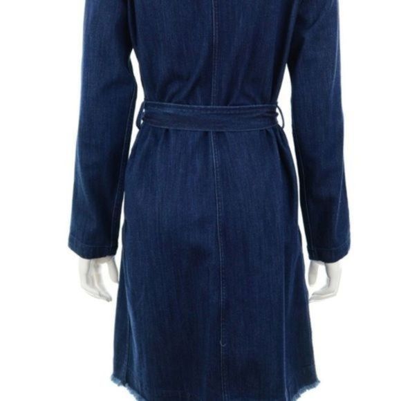 EI8HT DREAMS BUTTON DOWN DENIM DRESS SIZE S - Picture 4 of 6